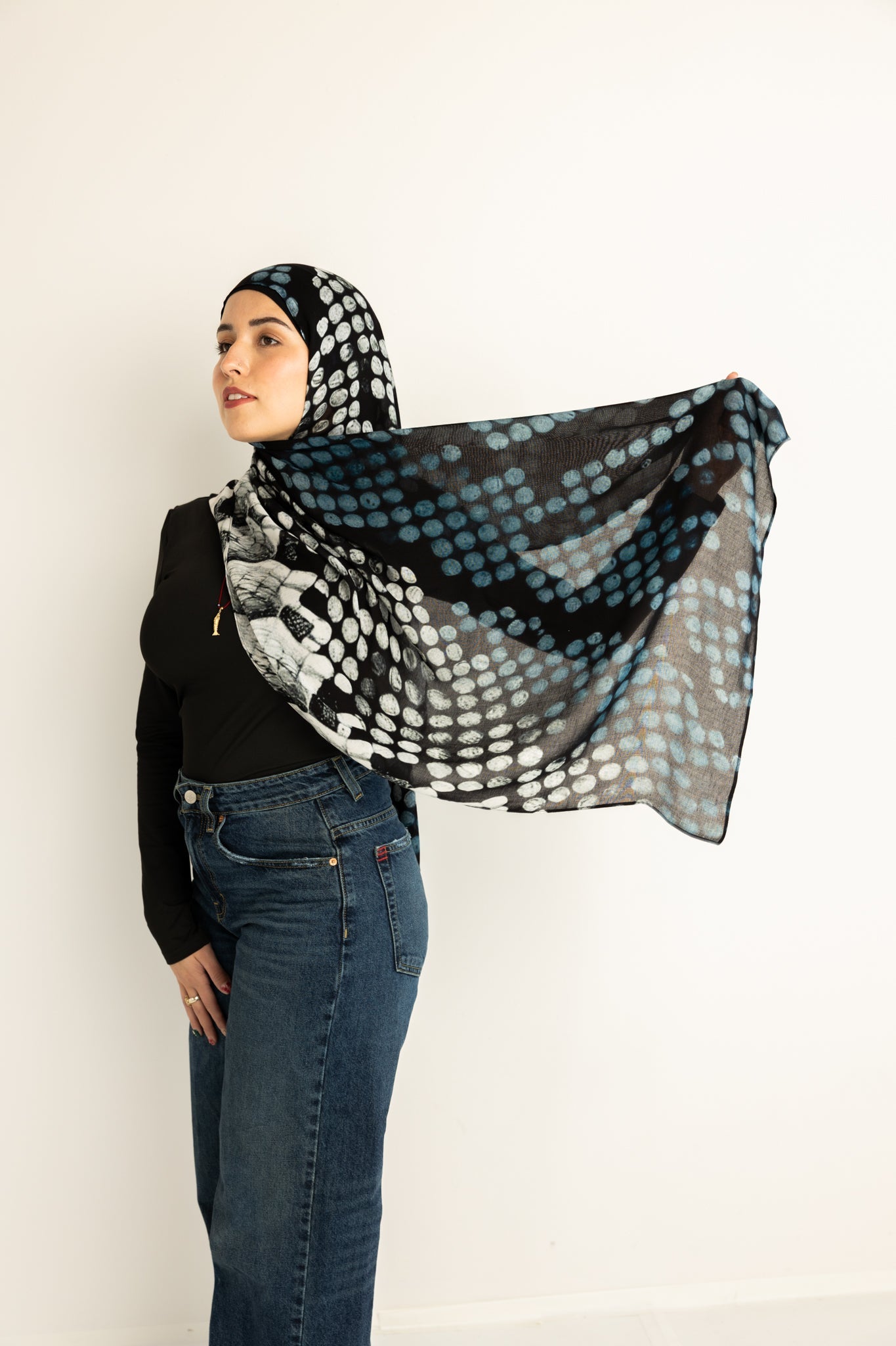 Modal Hijab - Midnight Serpent