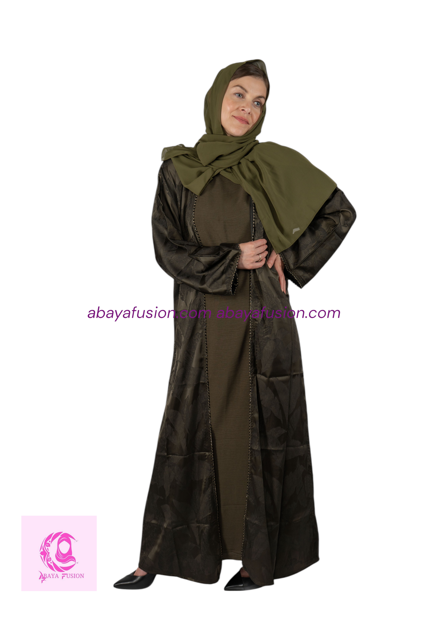 Jacket Model Abaya