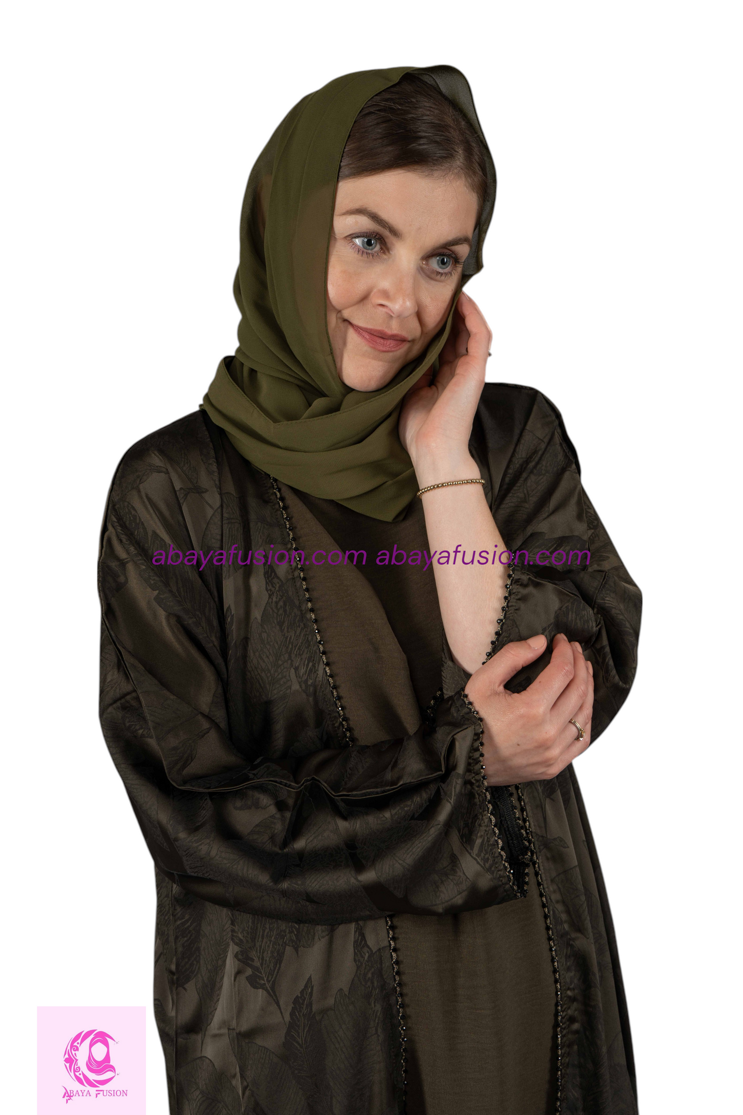 Jacket Model Abaya