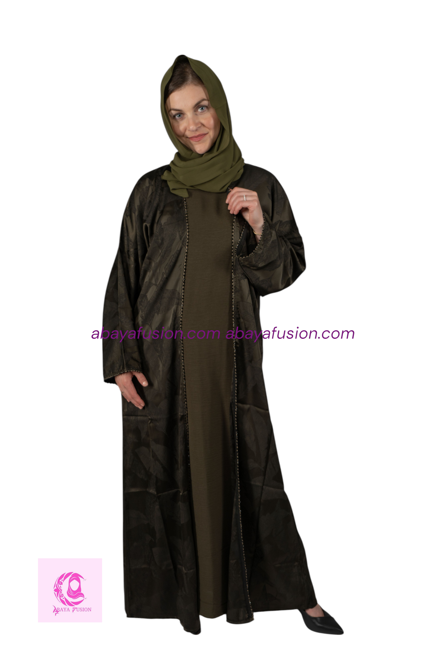 Jacket Model Abaya