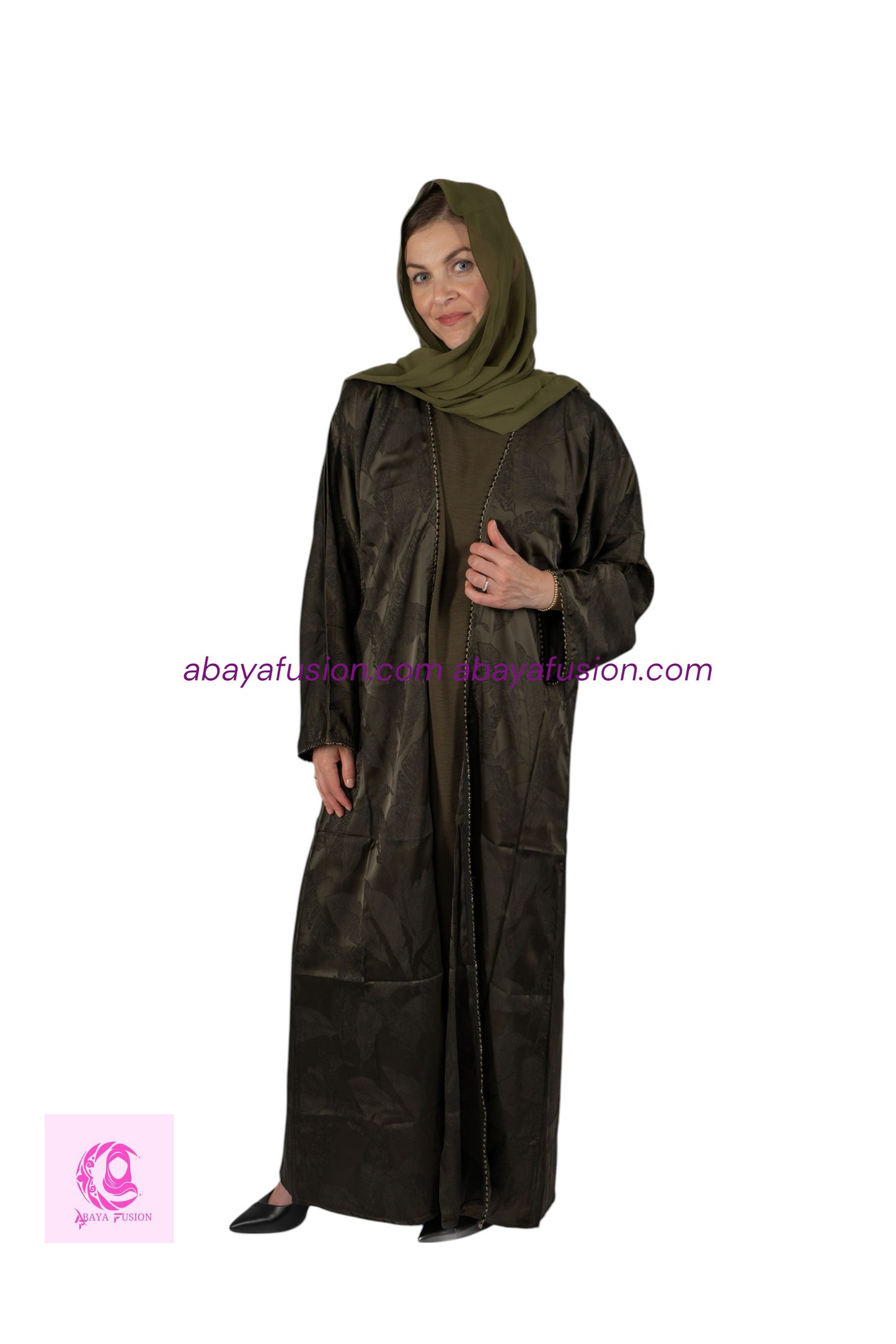 Jacket Model Abaya