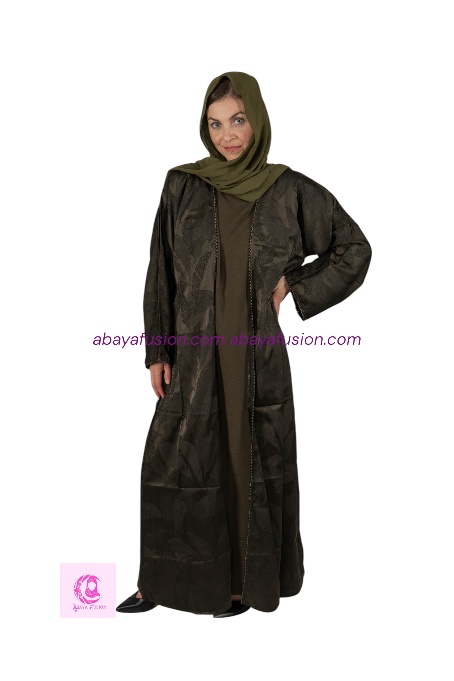 Jacket Model Abaya
