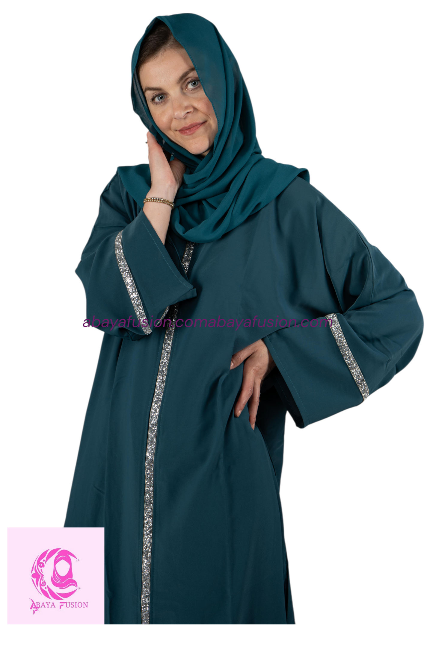 Patchwork Abaya