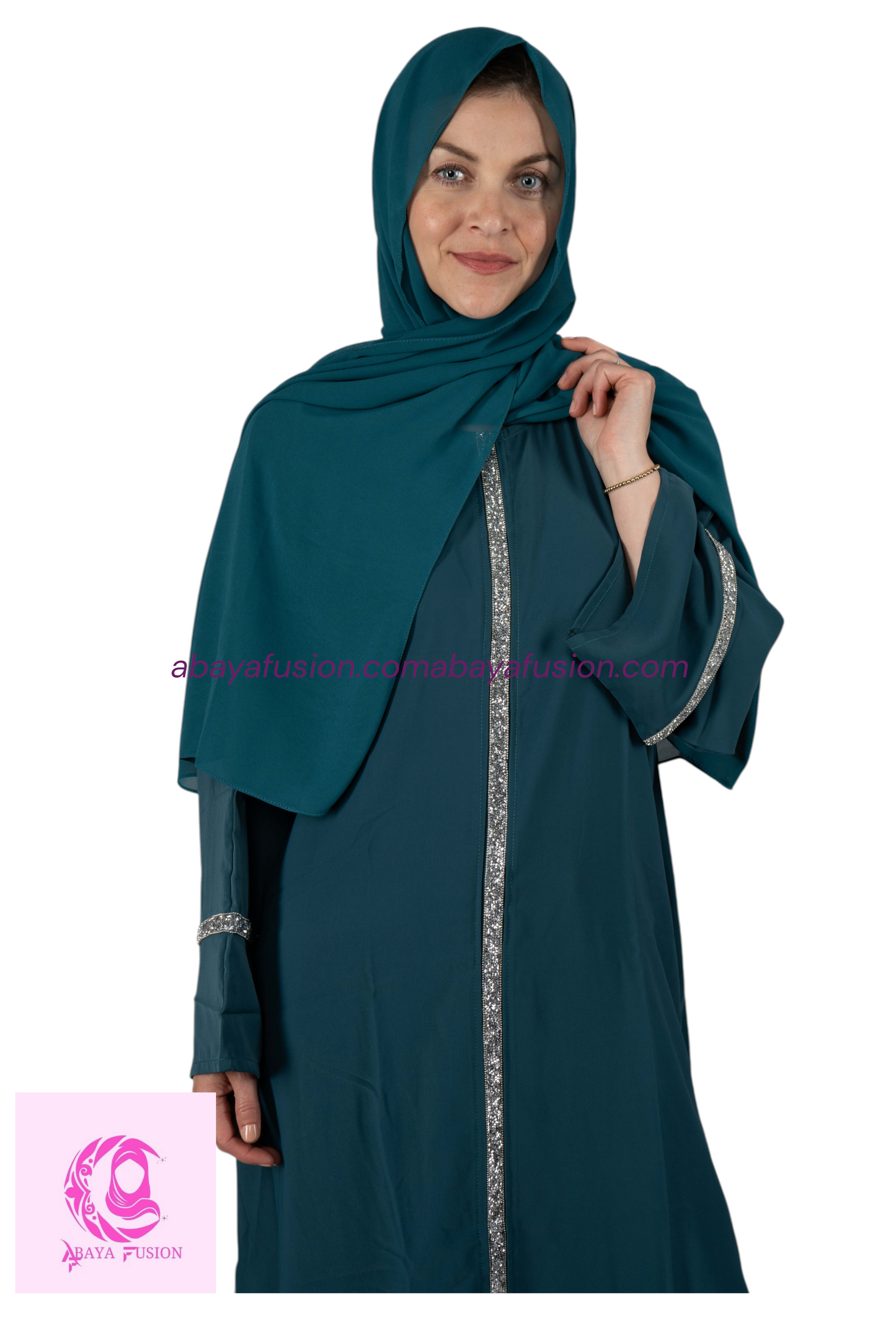 Patchwork Abaya