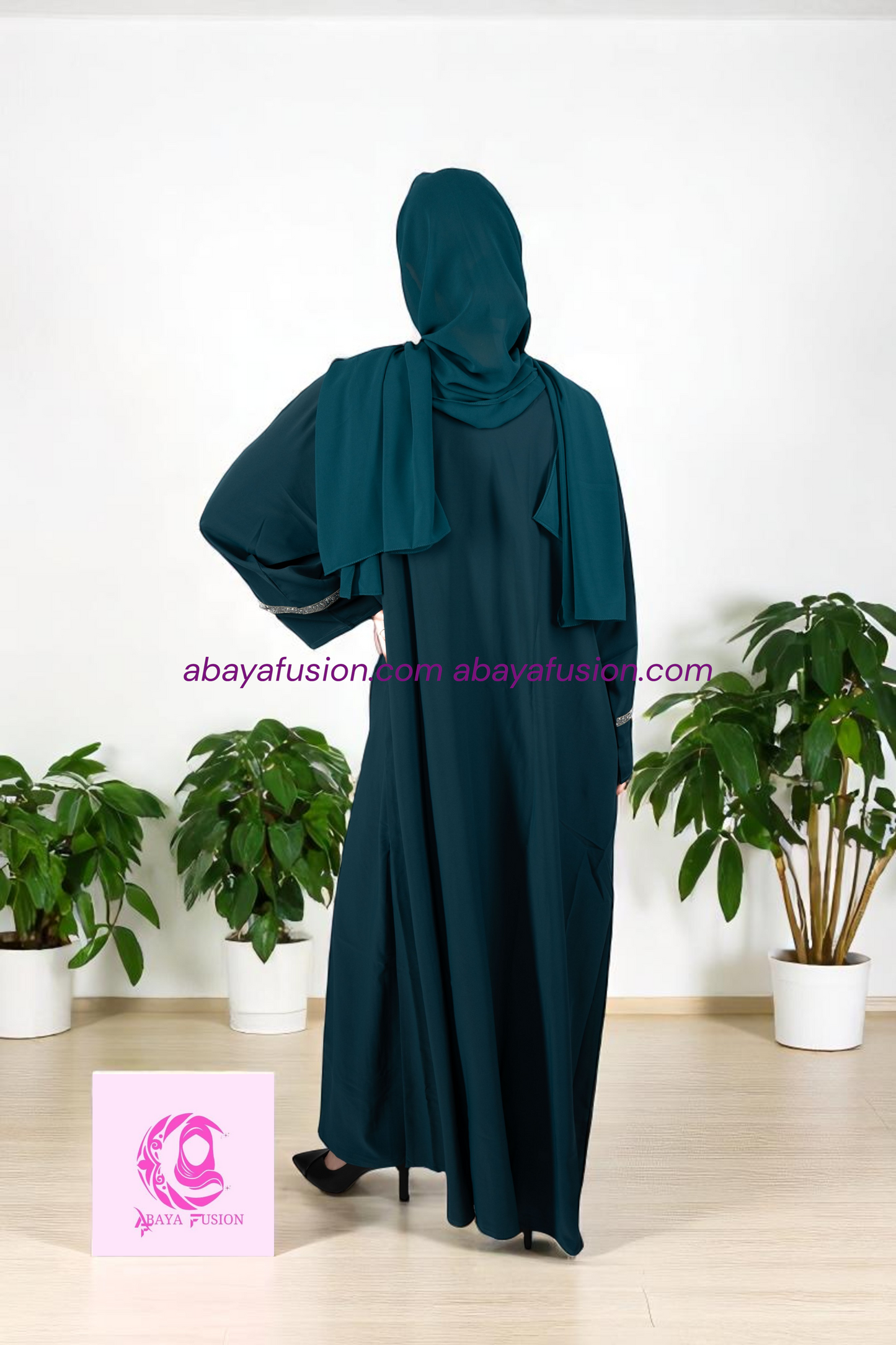 Patchwork Abaya