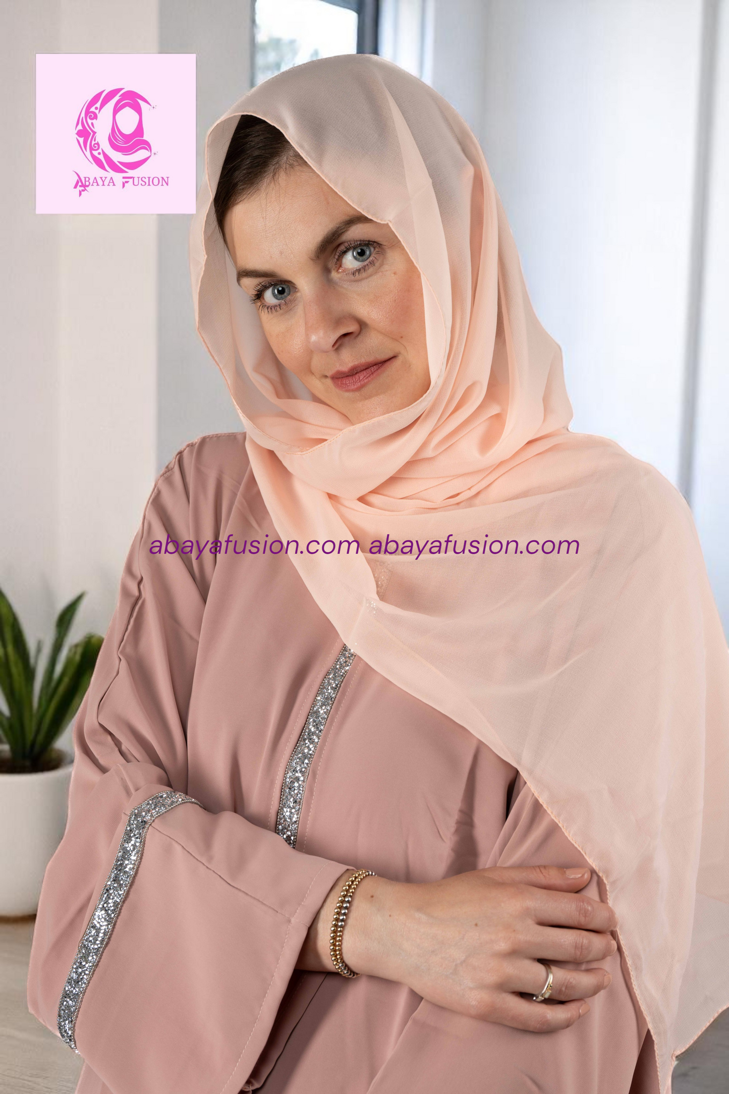 Patchwork Abaya