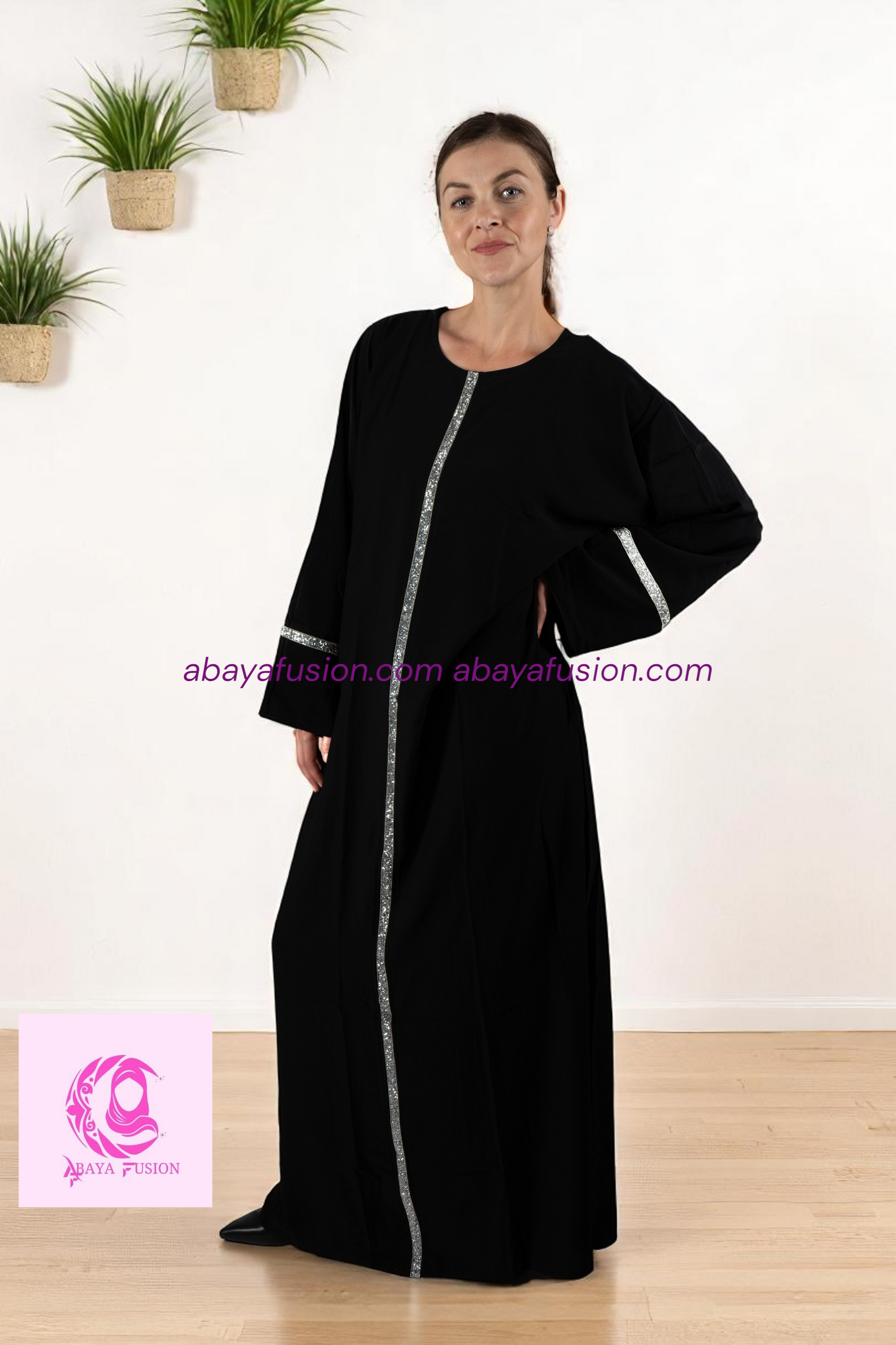 Patchwork Abaya