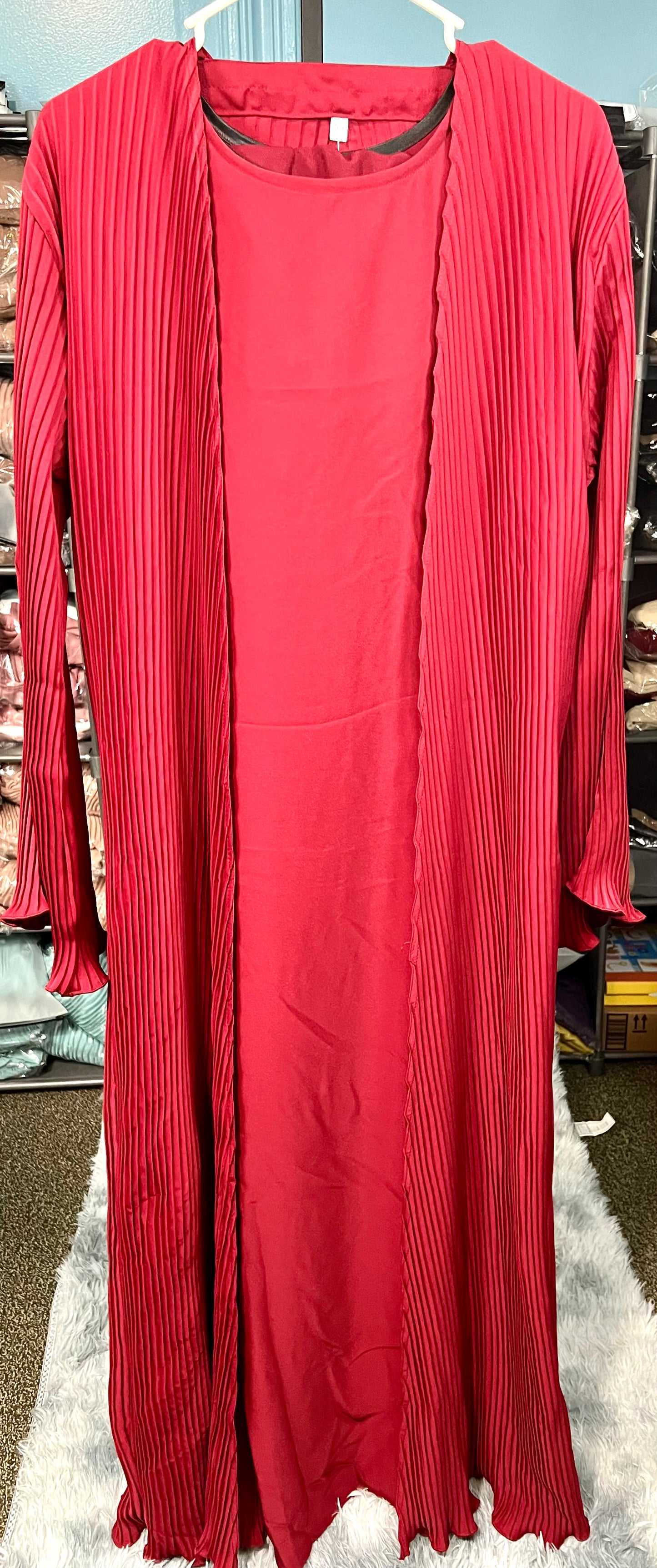 Dubai Clarkia Abaya