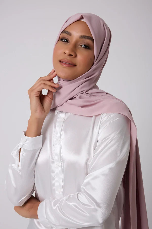 Luxury Chiffon Hijab - Madina Hijab