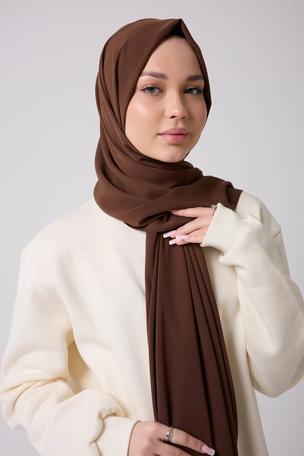 Luxury Chiffon Hijab - Madina Hijab
