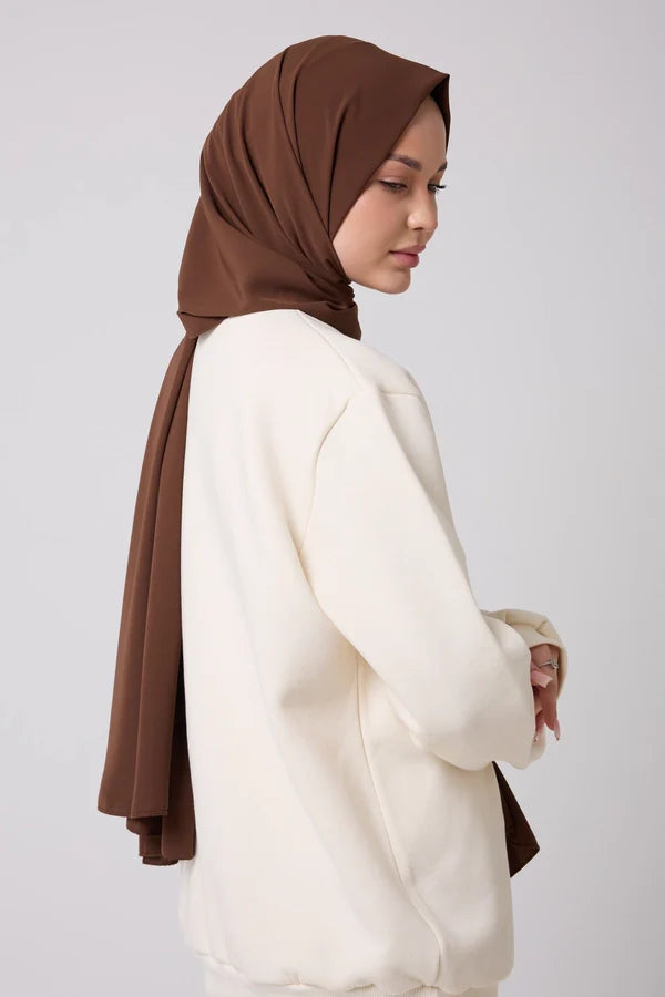 Luxury Chiffon Hijab - Madina Hijab
