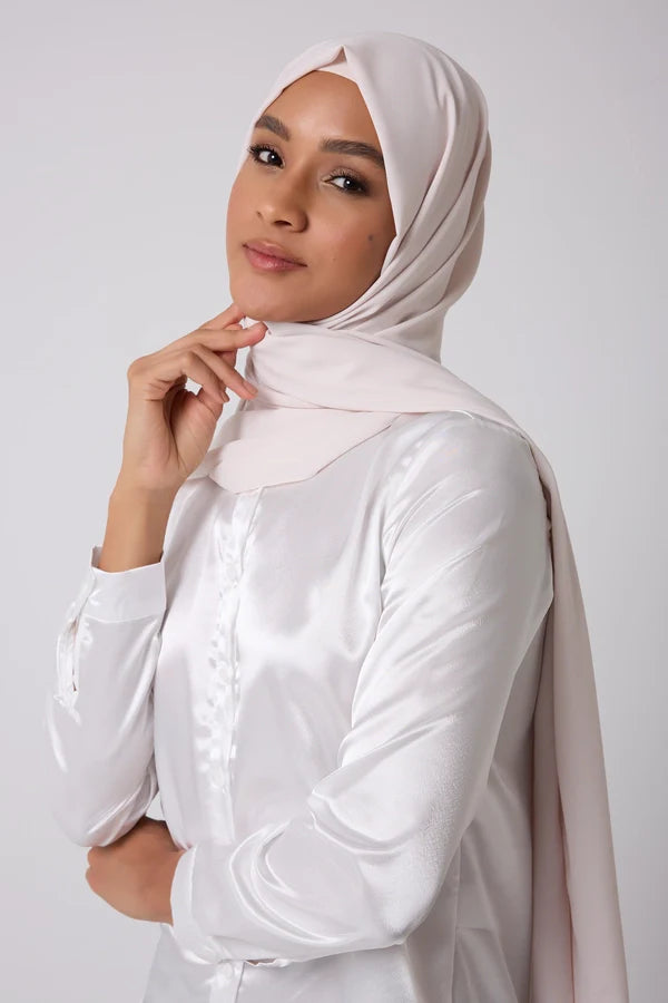 Luxury Chiffon Hijab - Madina Hijab