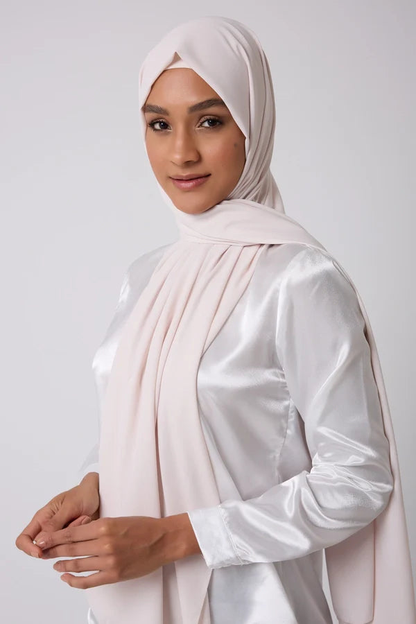 Luxury Chiffon Hijab - Madina Hijab