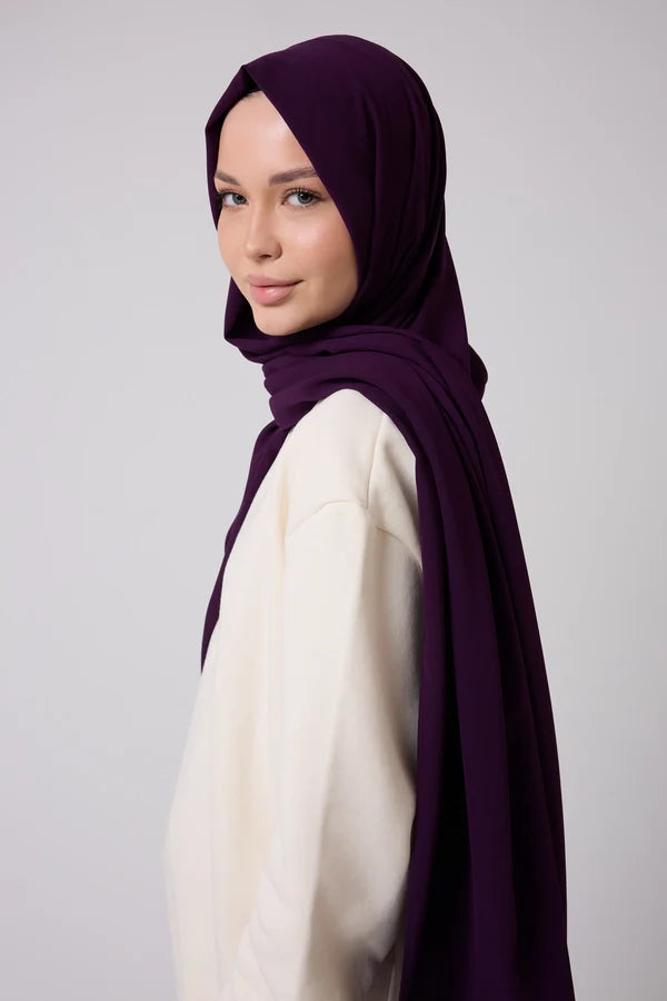 Luxury Chiffon Hijab - Madina Hijab