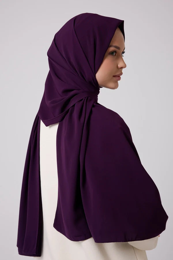 Luxury Chiffon Hijab - Madina Hijab