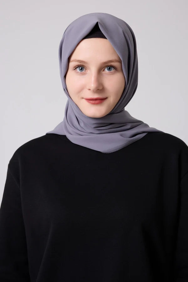 Luxury Chiffon Hijab - Madina Hijab