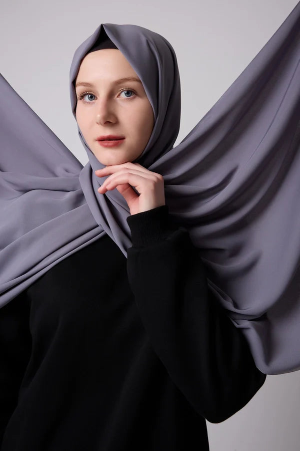 Luxury Chiffon Hijab - Madina Hijab