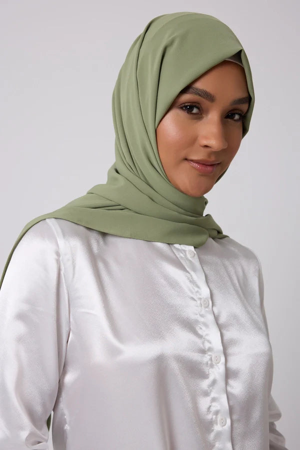 Luxury Chiffon Hijab - Madina Hijab