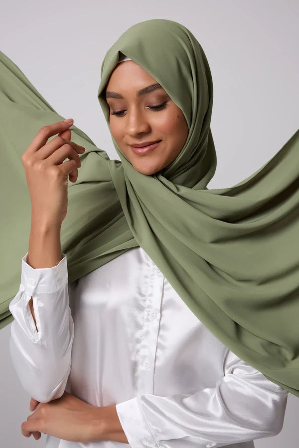 Luxury Chiffon Hijab - Madina Hijab