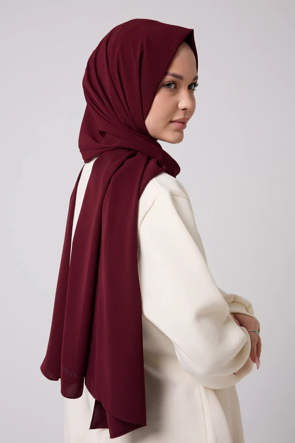 Luxury Chiffon Hijab - Madina Hijab