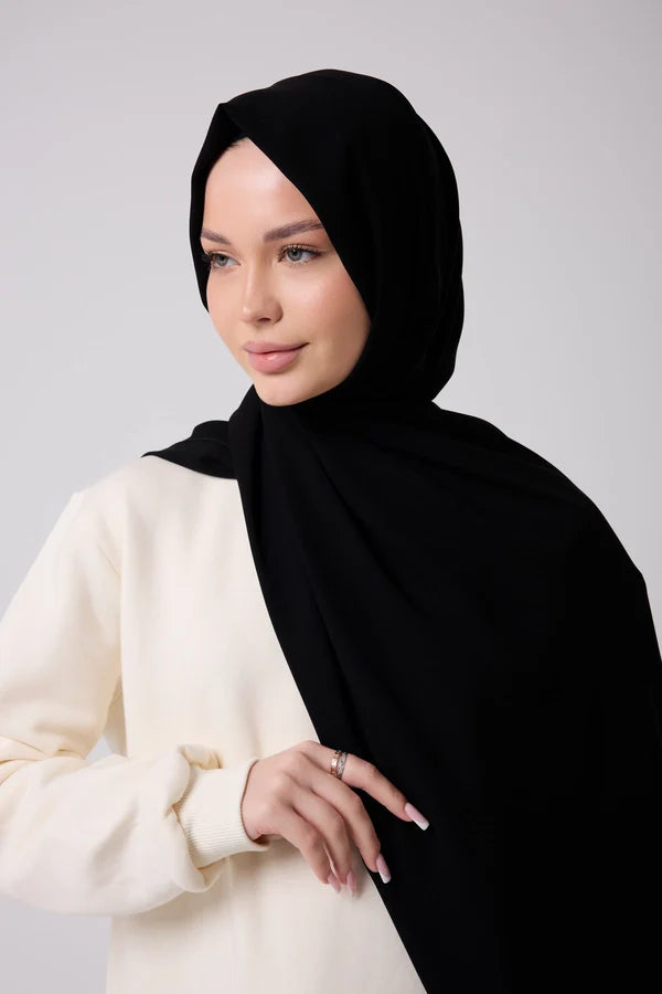 Luxury Chiffon Hijab - Madina Hijab