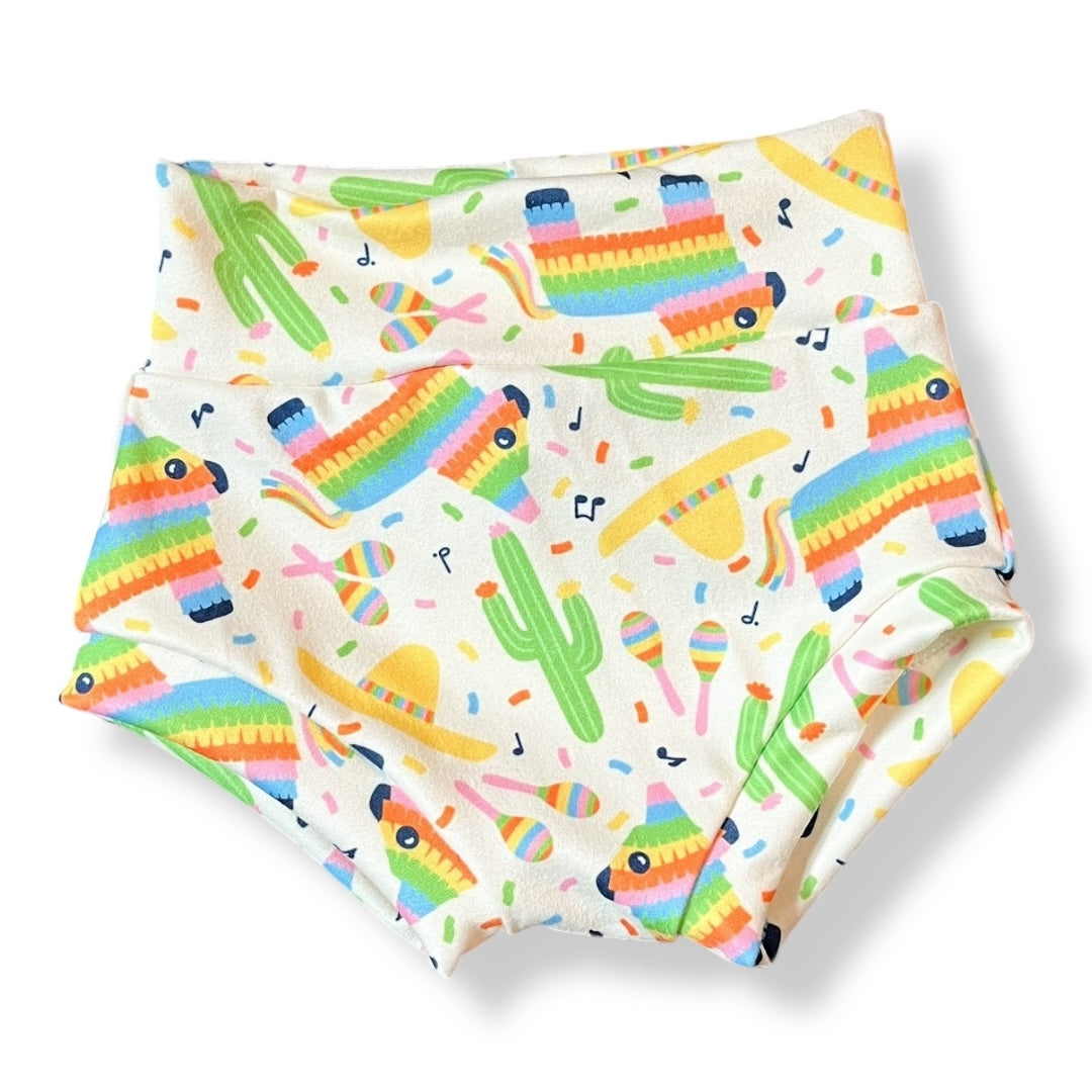 Fiesta Baby Bummie Set