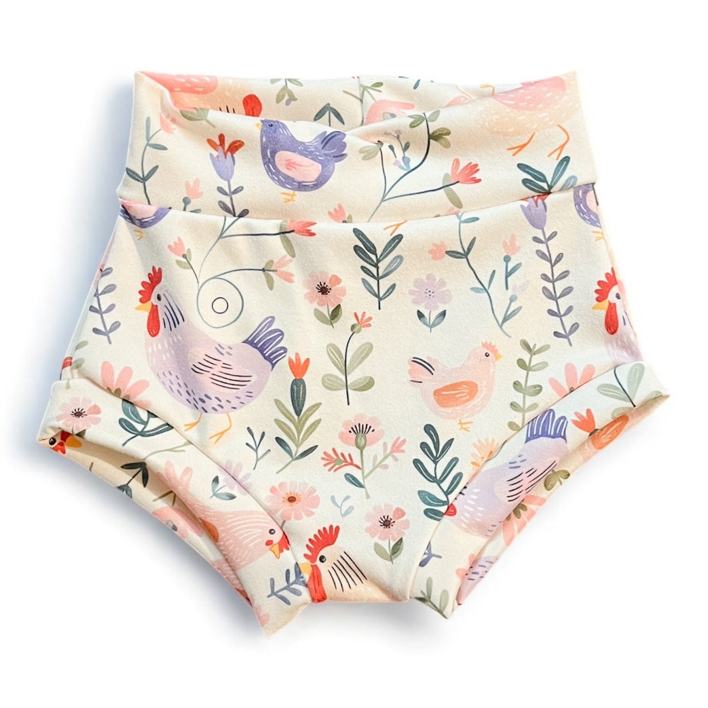 Chicken Baby Bummie Set