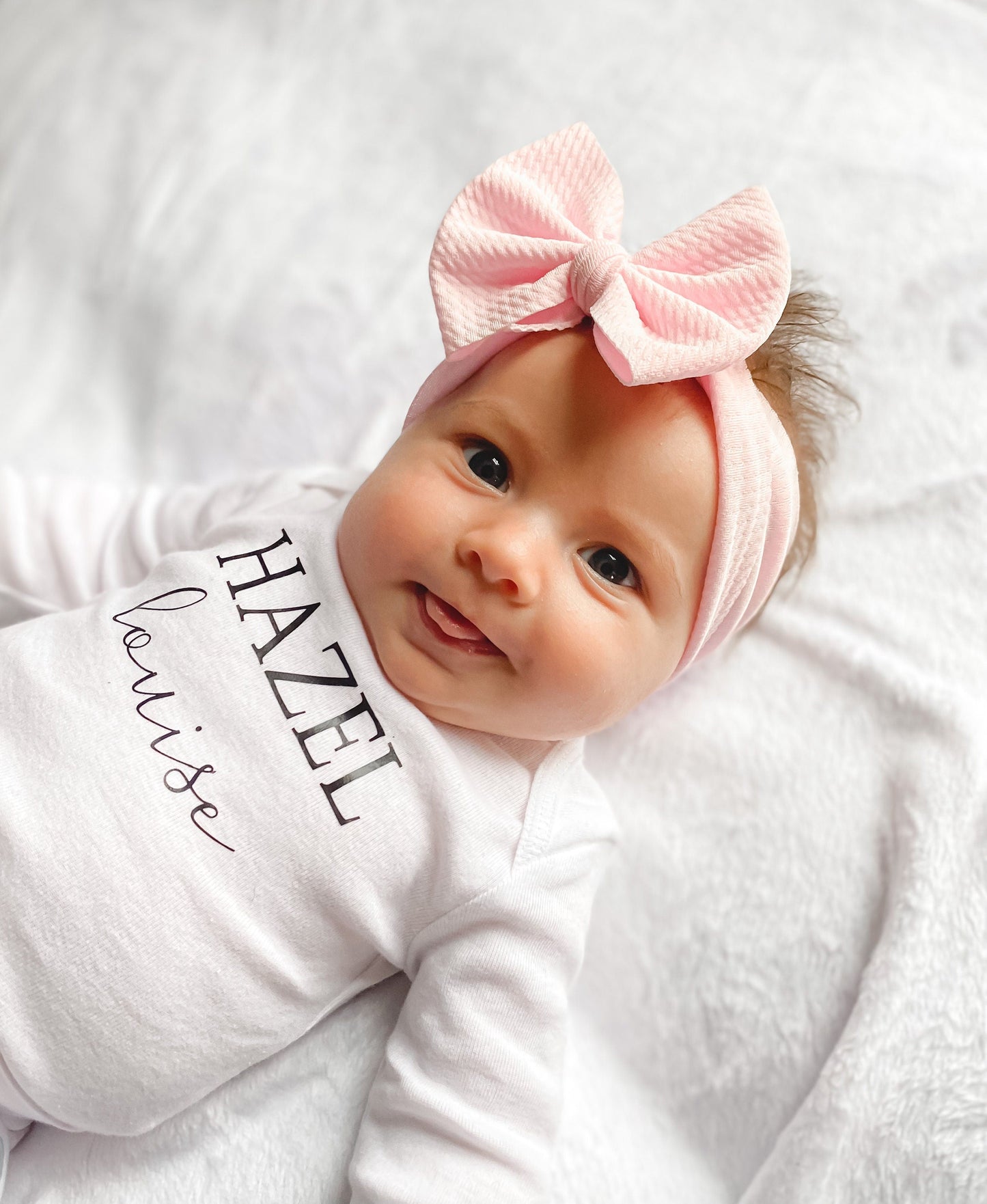 Baby Headwrap Bow, Choose your color