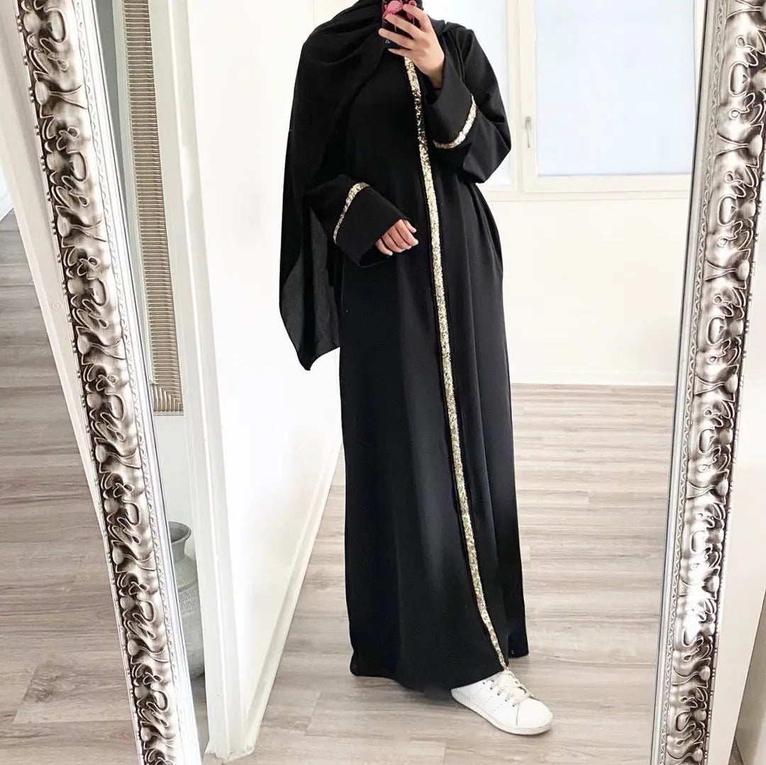 Patchwork Abaya