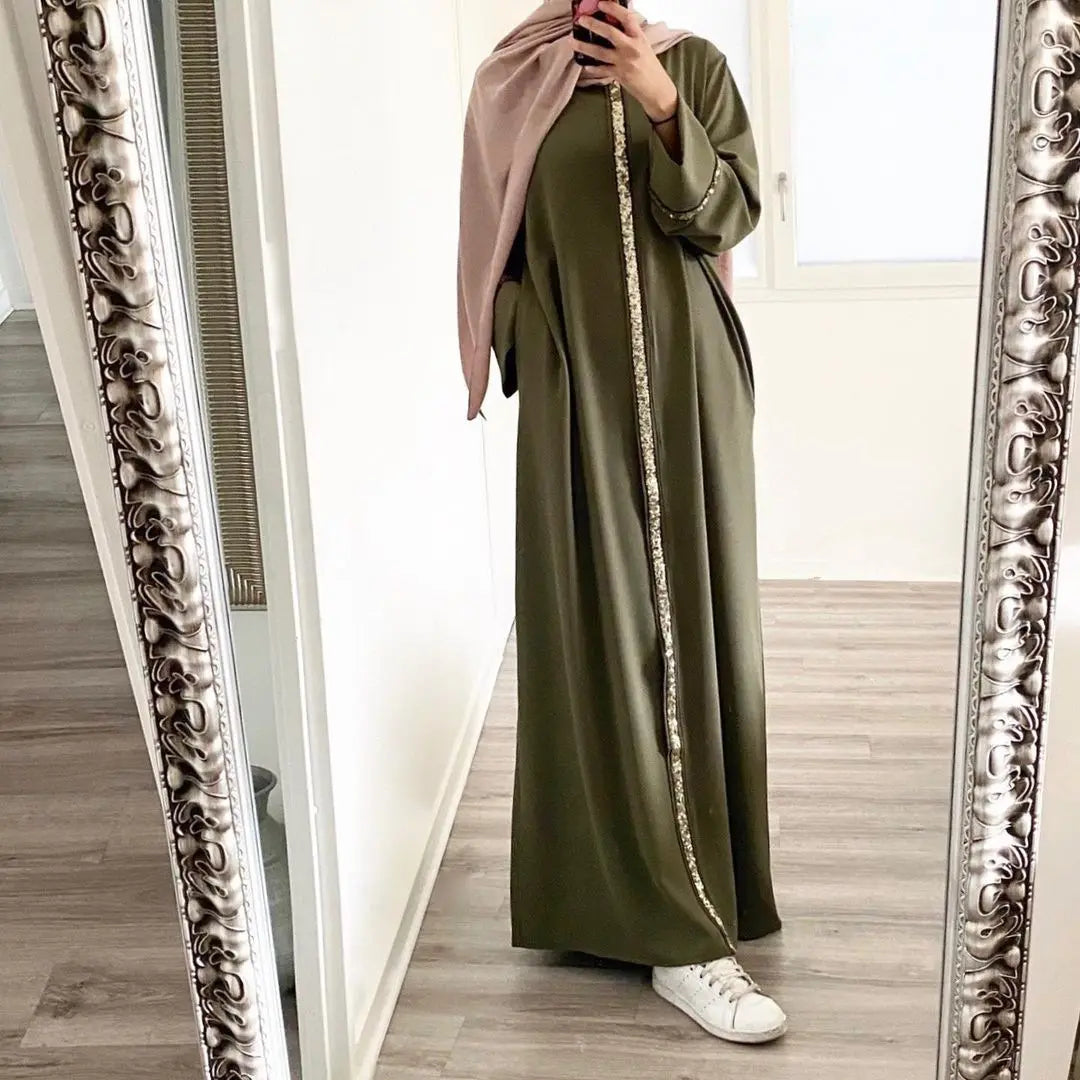 Patchwork Abaya