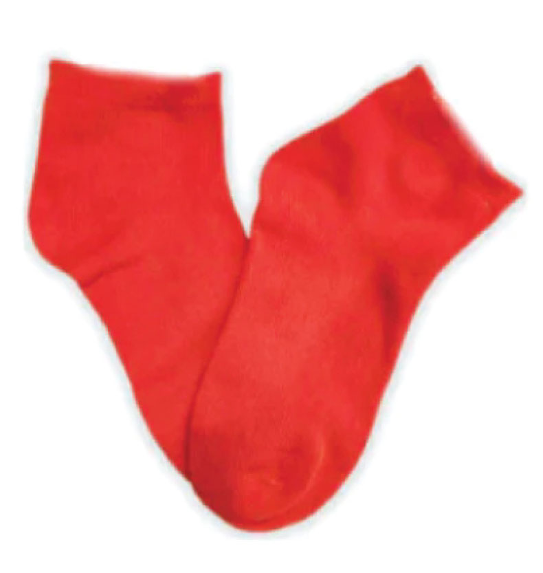 ANKLE 5-Pack Seamless Toe Socks - Great for Sensory Sensitivities