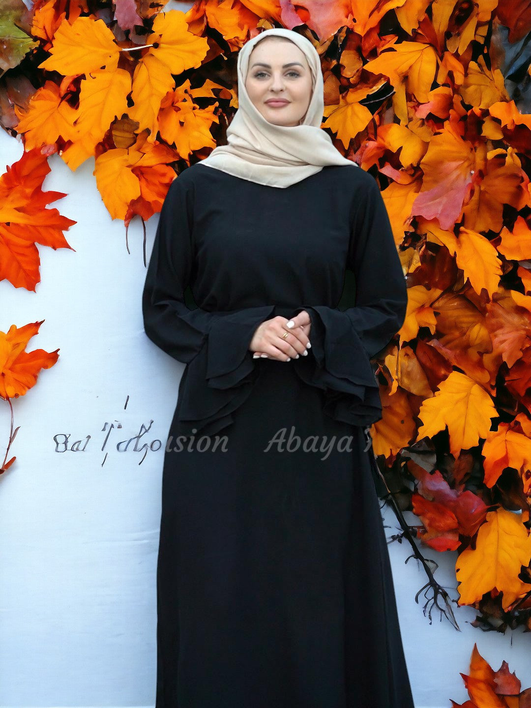 Black Turkish Abaya