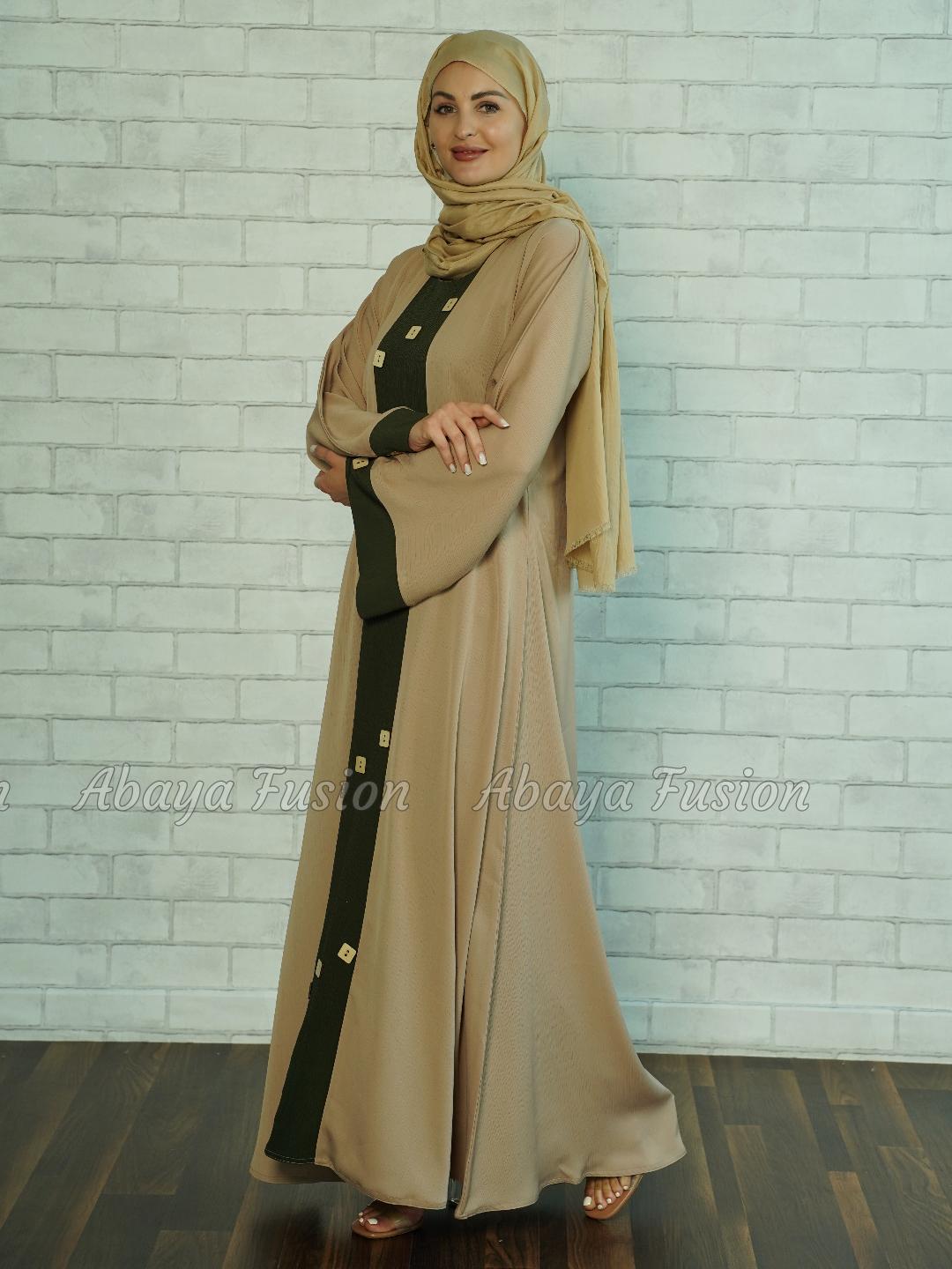 Cey Simple Abaya 