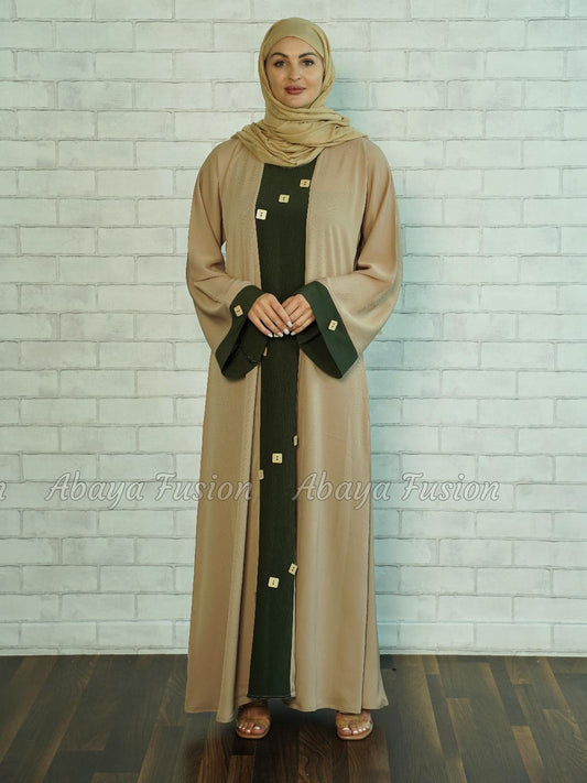 Cey Simple Abaya 