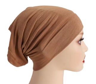 Two Side Open Cotton Undercap Hijab Cap For Muslim Women