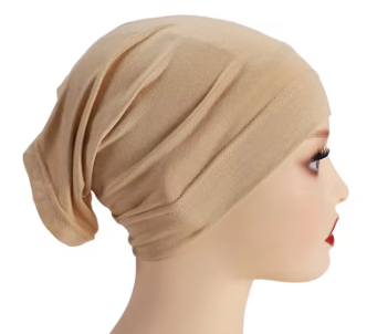 Two Side Open Cotton Undercap Hijab Cap For Muslim Women