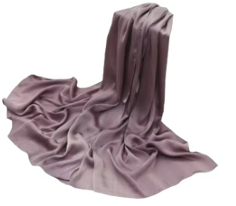 Muna Satin Crepe Hijab for Muslim Women