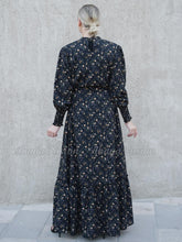 Floral Print Long Dress