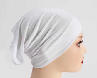 Two Side Open Cotton Undercap Hijab Cap For Muslim Women