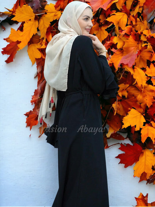 Black Turkish Abaya