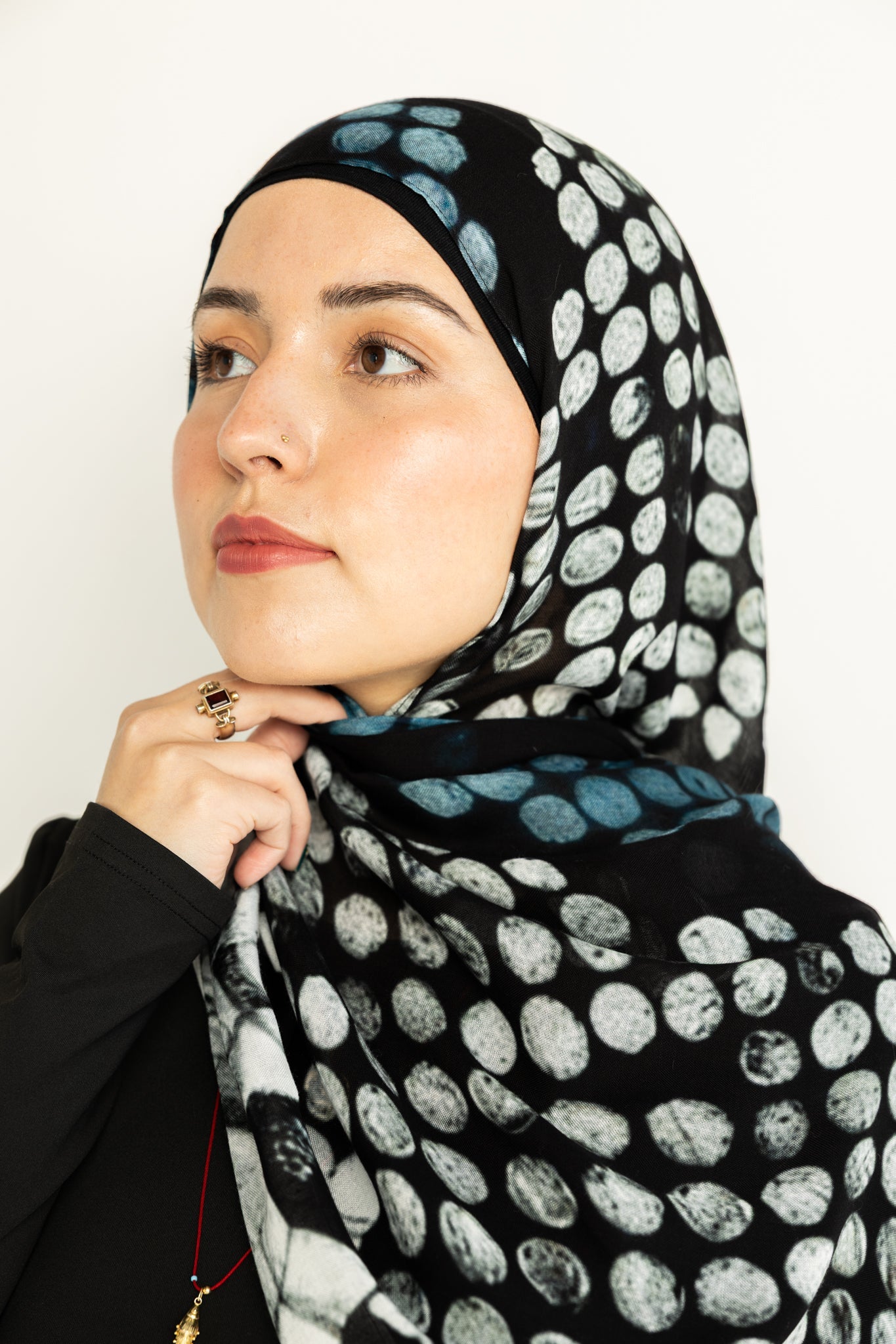 Modal Hijab - Midnight Serpent
