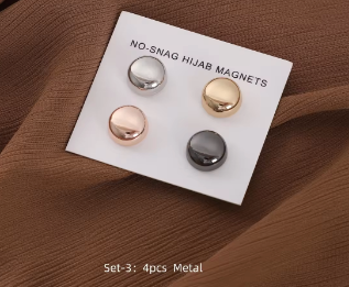 Magnetic Hijab Pin