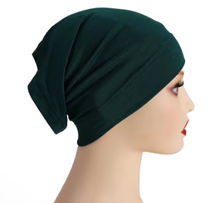 Two Side Open Cotton Undercap Hijab Cap For Muslim Women