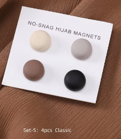 Magnetic Hijab Pin