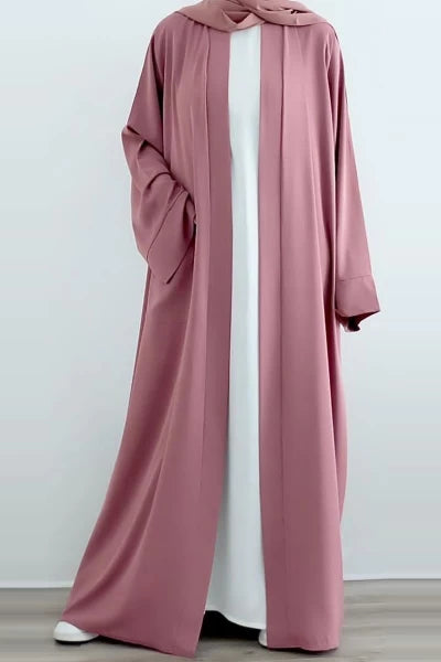 Twin Plain Abaya