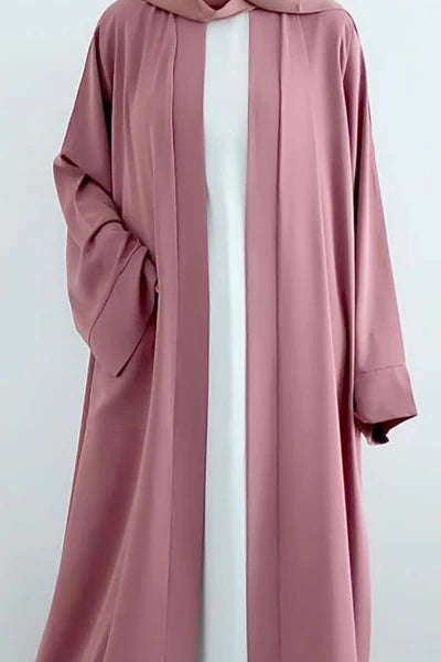 Twin Plain Abaya