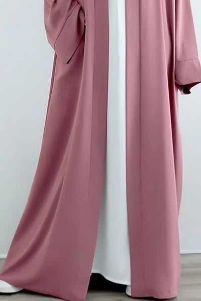 Twin Plain Abaya