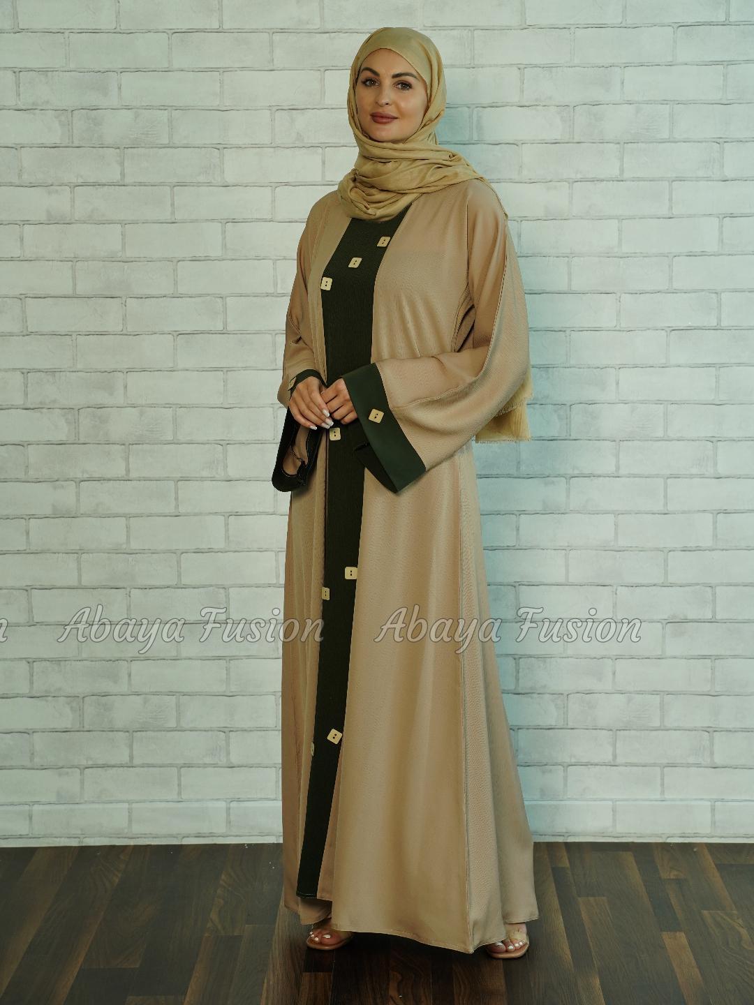 Cey Simple Abaya 