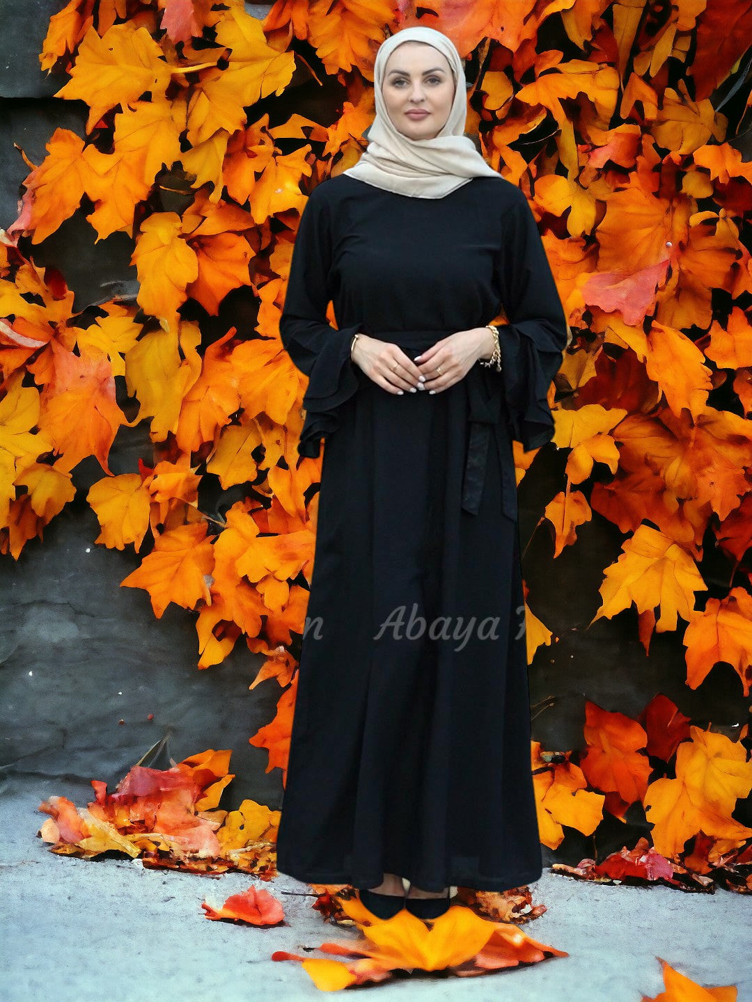 Black Turkish Abaya