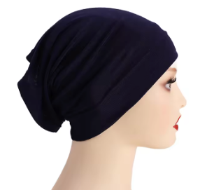 Two Side Open Cotton Undercap Hijab Cap For Muslim Women